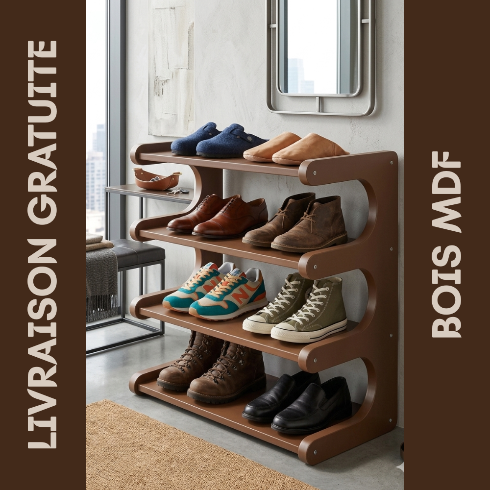 Étagère à Chaussures