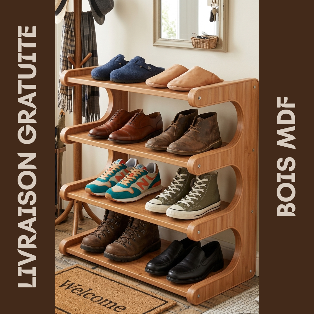 Étagère à Chaussures