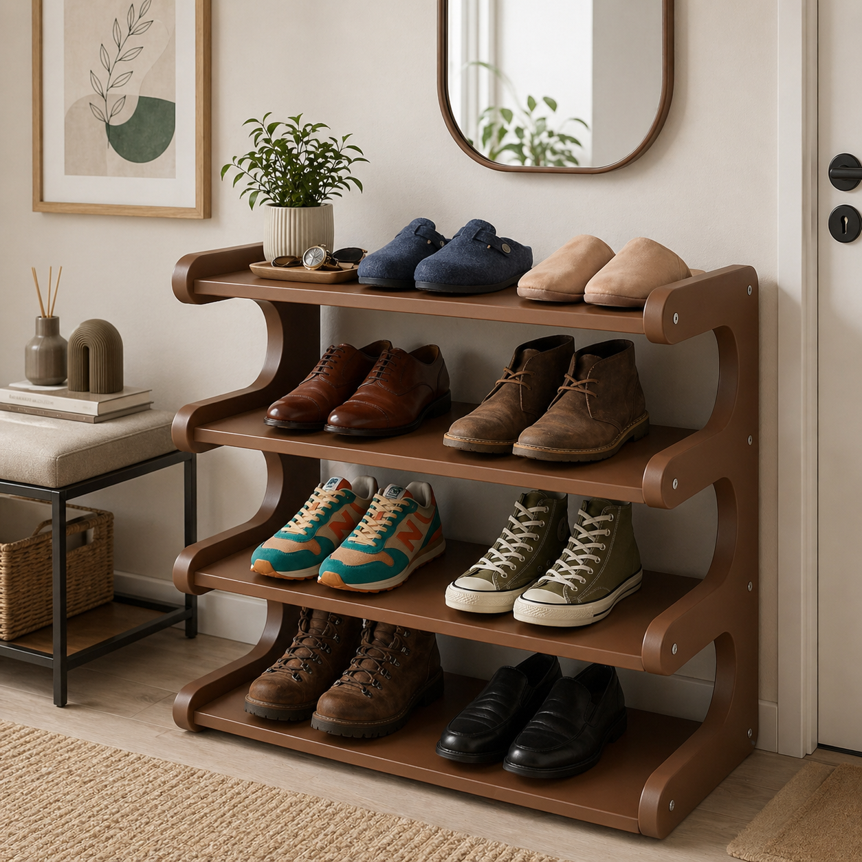 Étagère à Chaussures