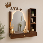 Coiffeuse Murale