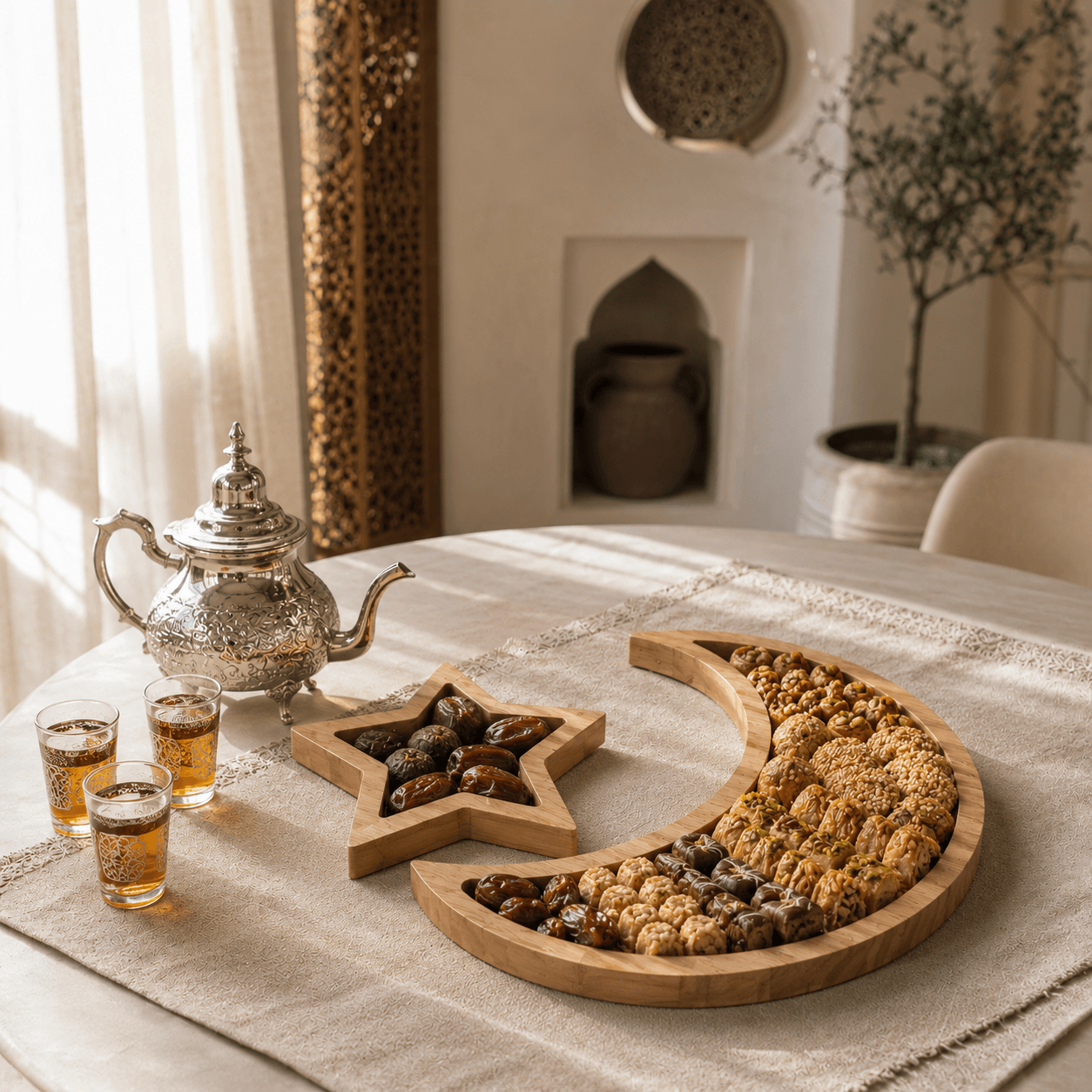 Plateau Islamique