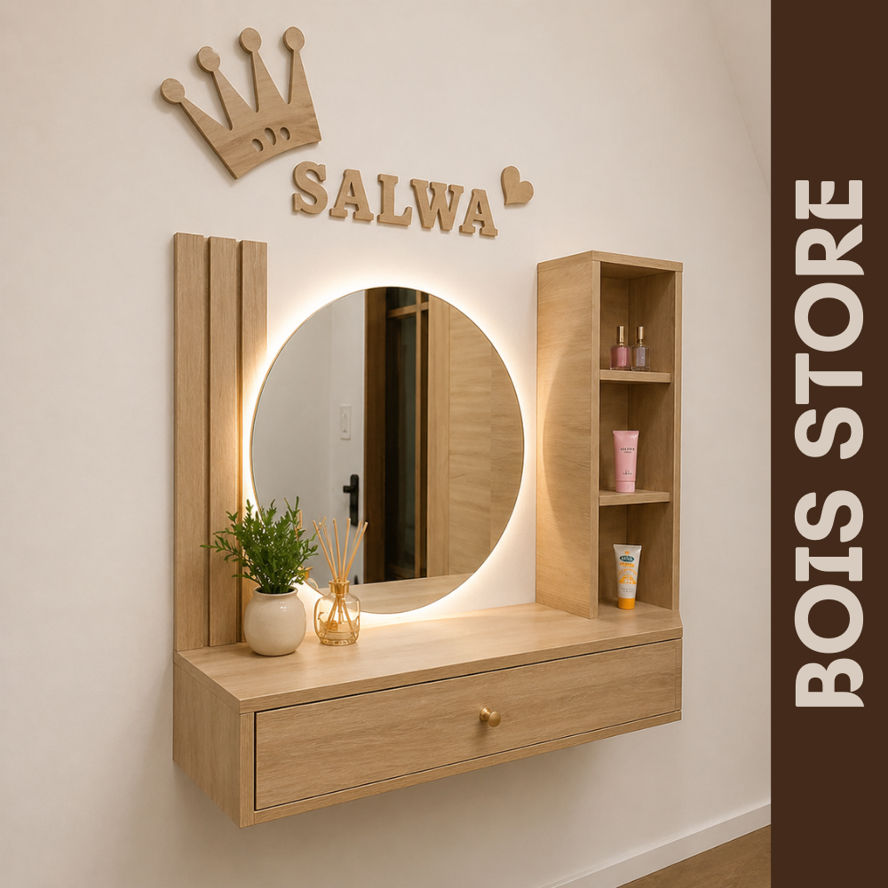 Coiffeuse Murale