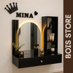 Coiffeuse Murale