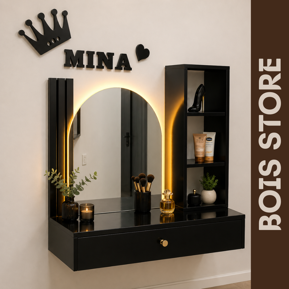 Coiffeuse Murale