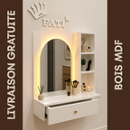 Coiffeuse Murale